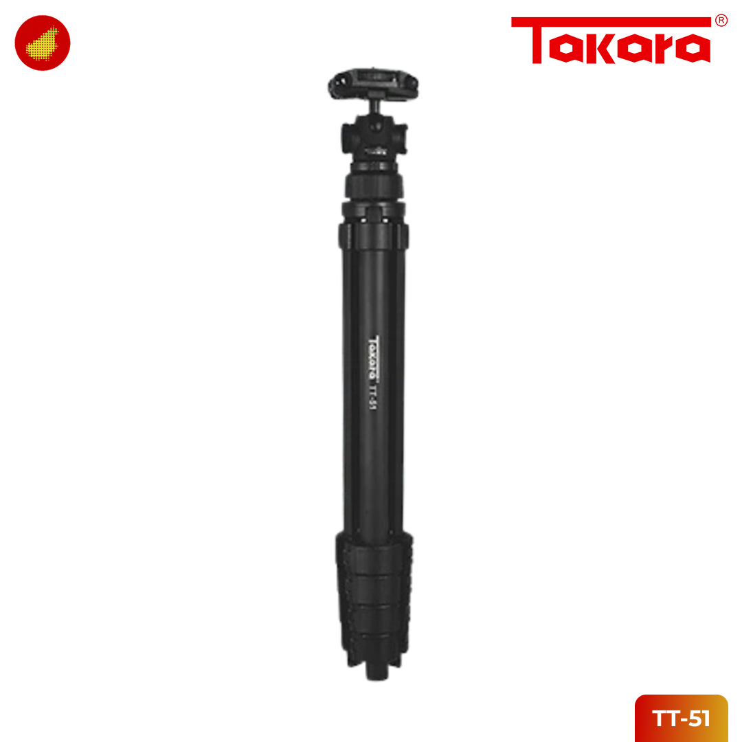 Takara TT-51 Tripod Traveller with Ball Head for Camera and Smartphone