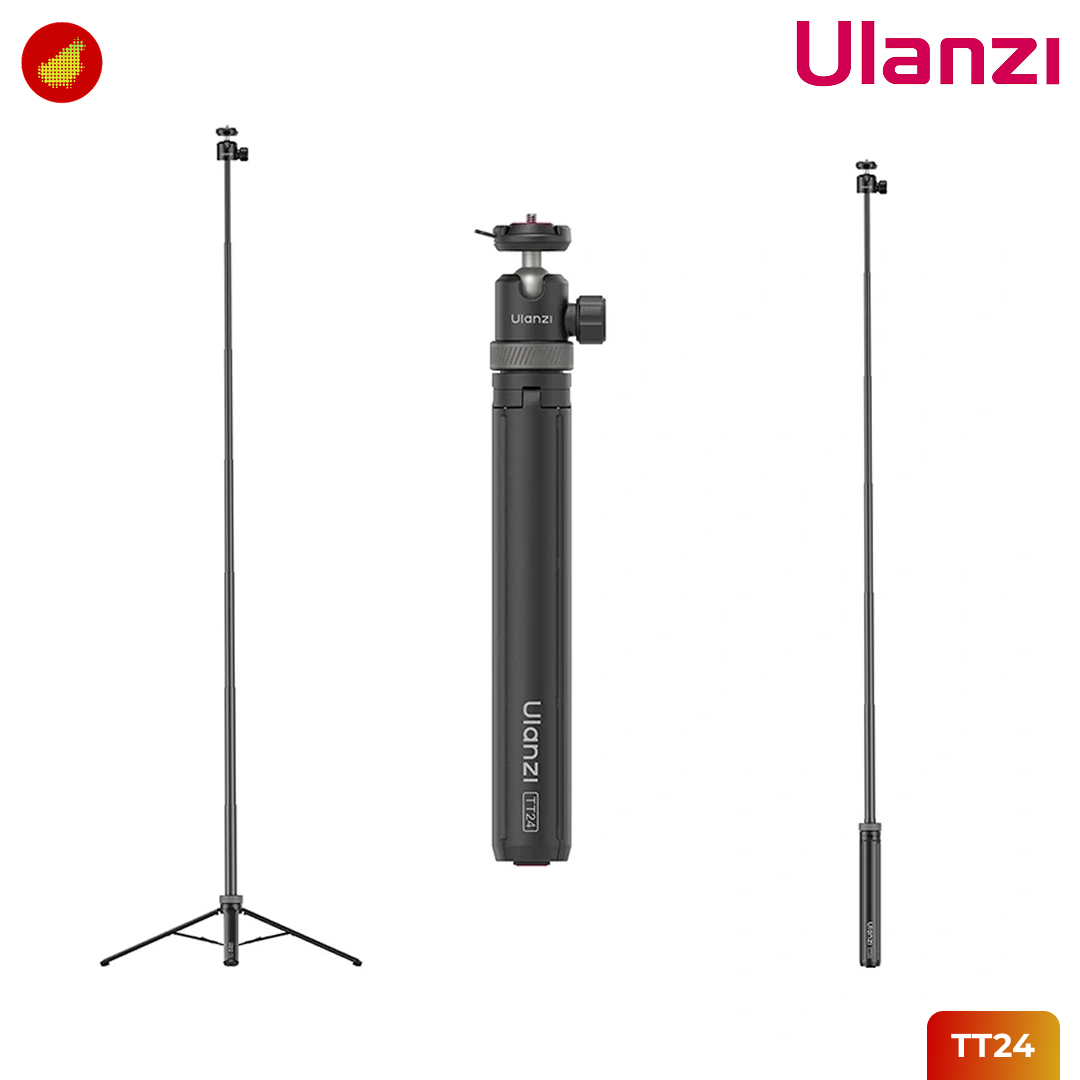 Ulanzi TT24 Cka Quick-Release Selfie Stick - S044