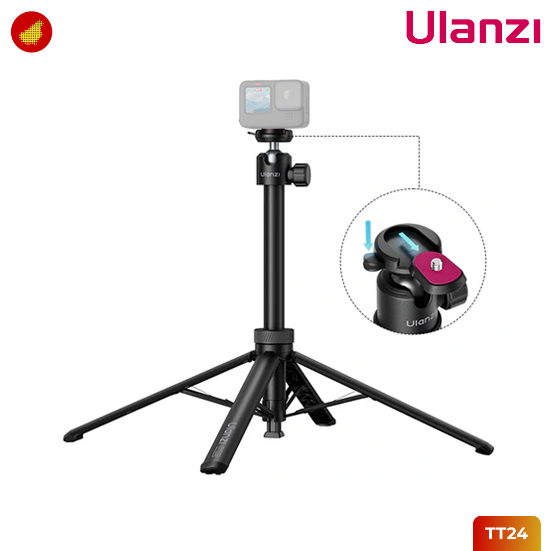 Ulanzi TT24 Cka Quick-Release Selfie Stick - S044