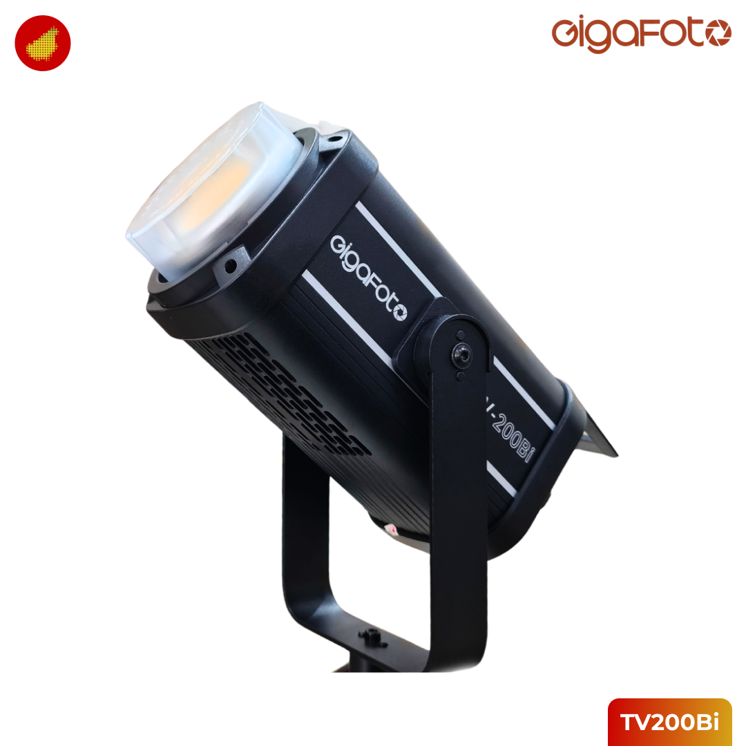 GigaFoto TV200Bi LED COB Film Light