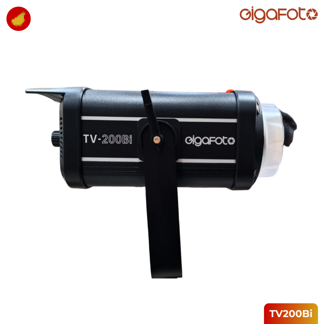 GigaFoto TV200Bi LED COB Film Light