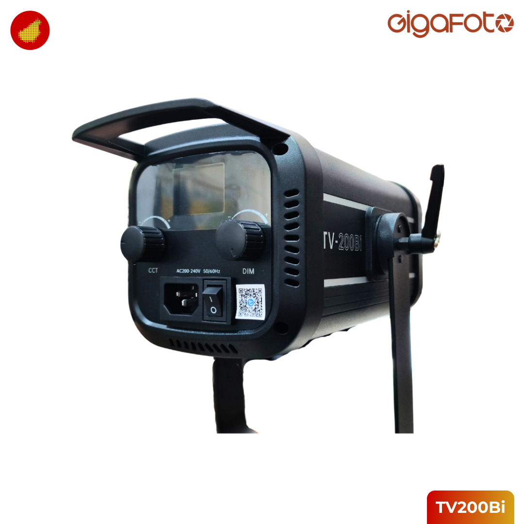 GigaFoto TV200Bi LED COB Film Light