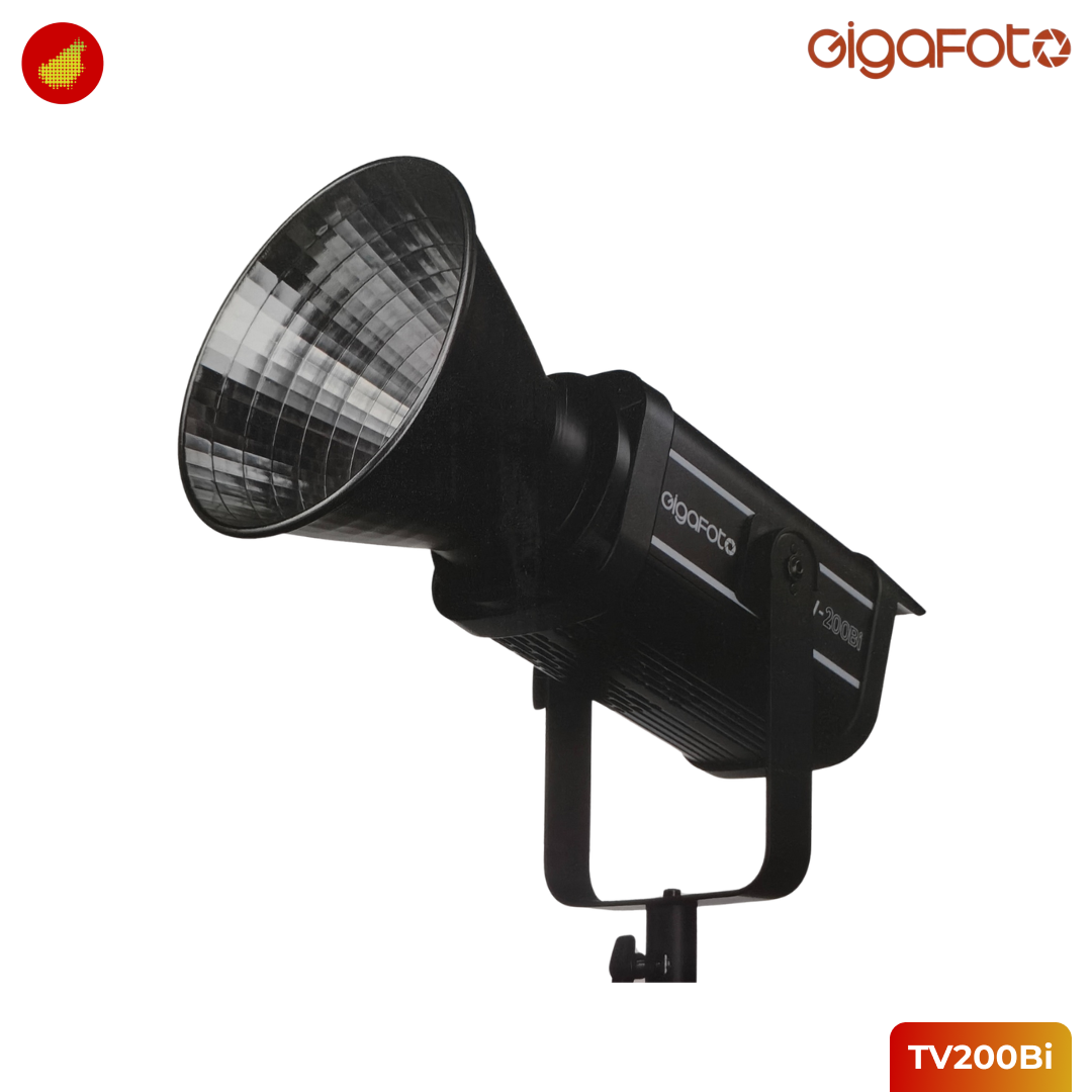 GigaFoto TV200Bi LED COB Film Light