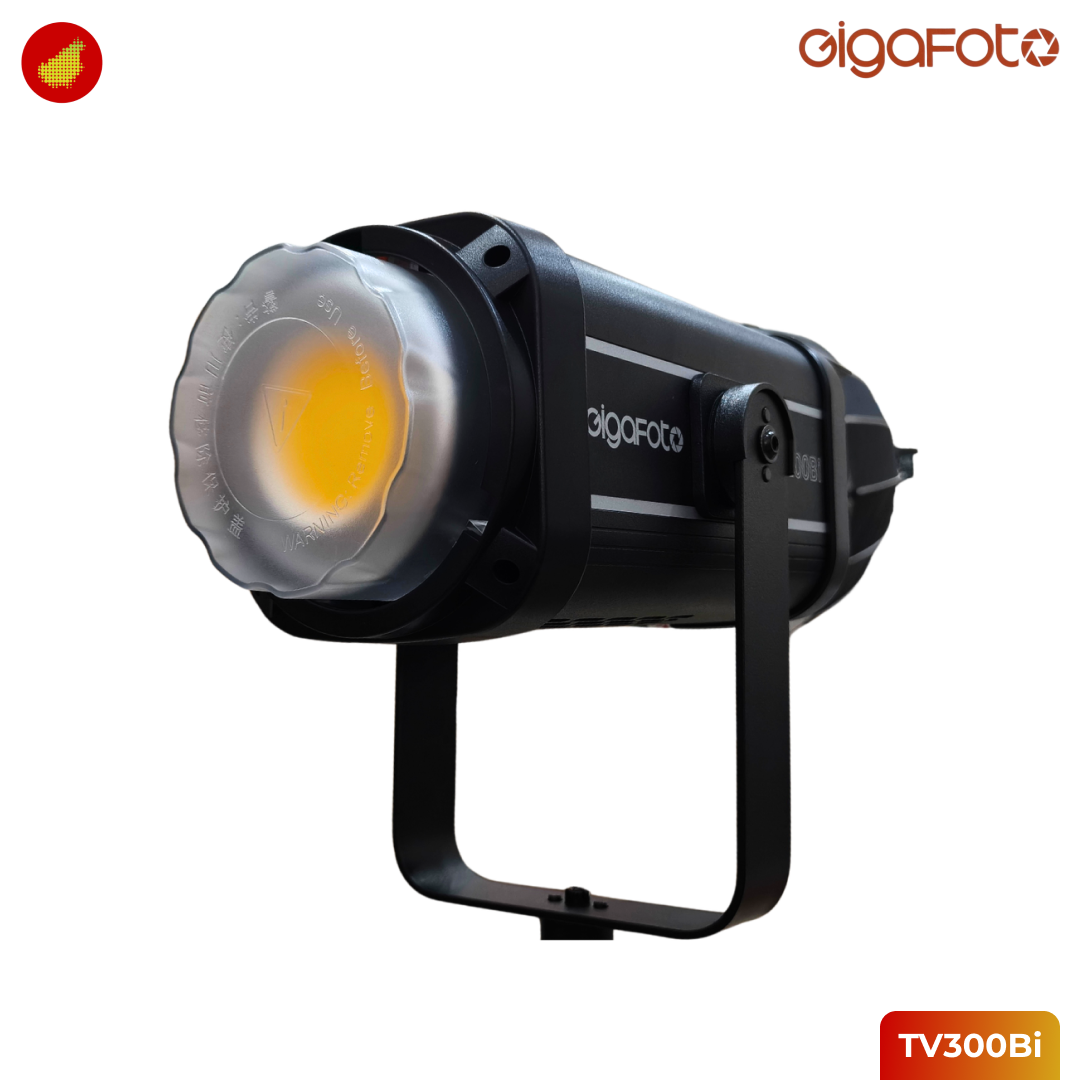 GigaFoto TV300Bi LED COB Film Light