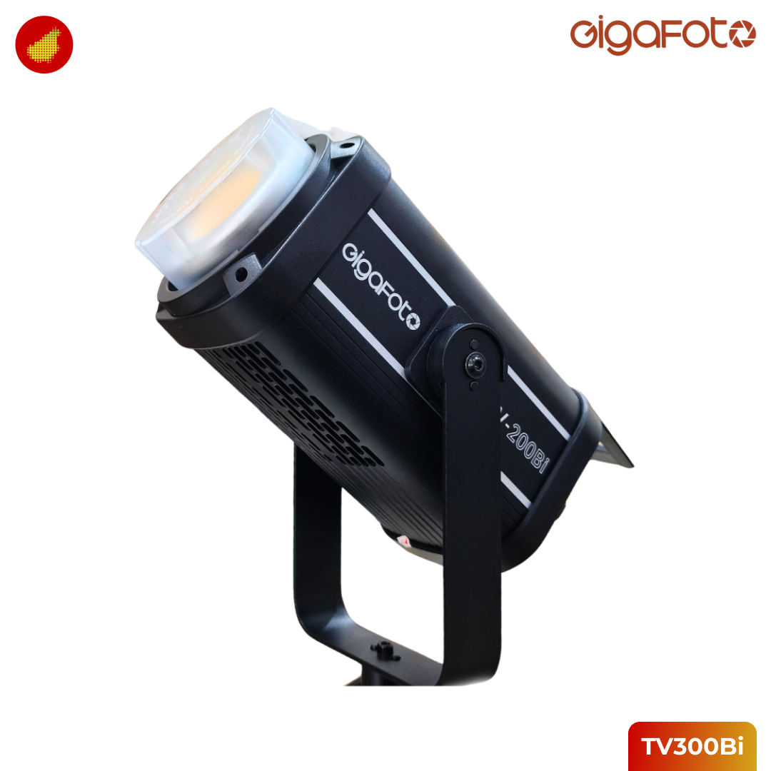 GigaFoto TV300Bi LED COB Film Light