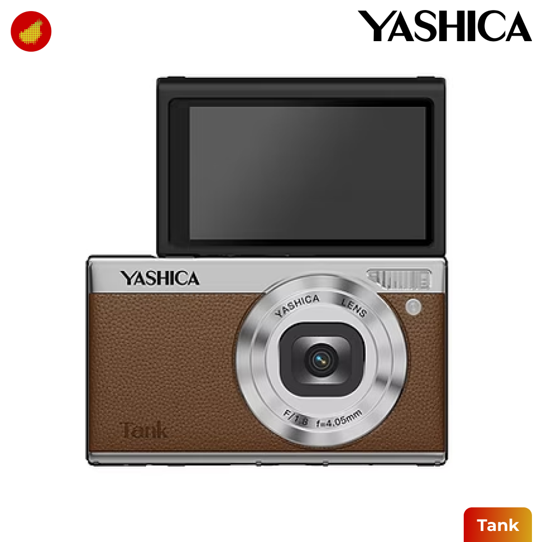 YASHICA Tank Compact Digital Camera