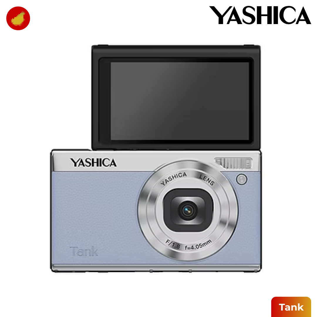 YASHICA Tank Compact Digital Camera