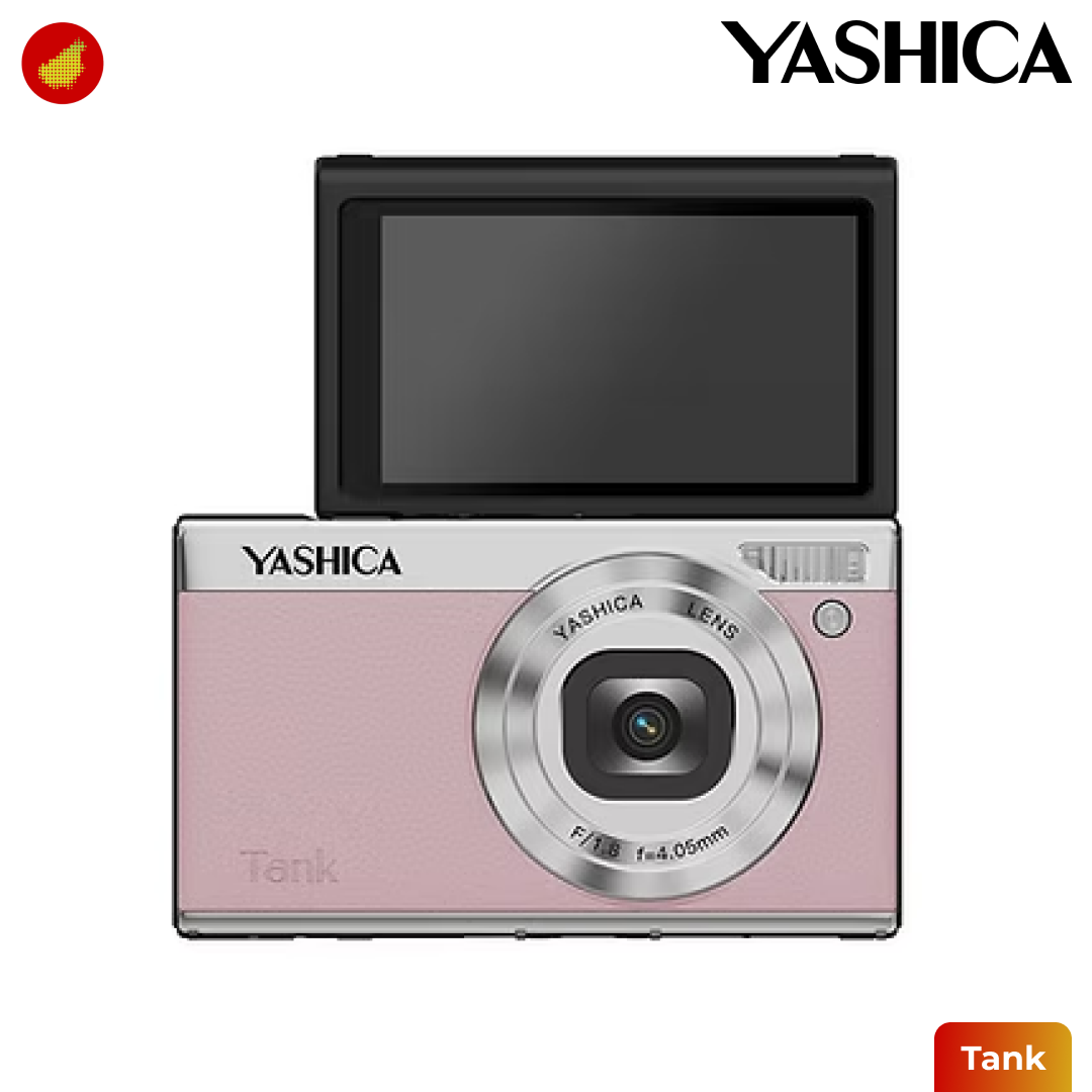 YASHICA Tank Compact Digital Camera
