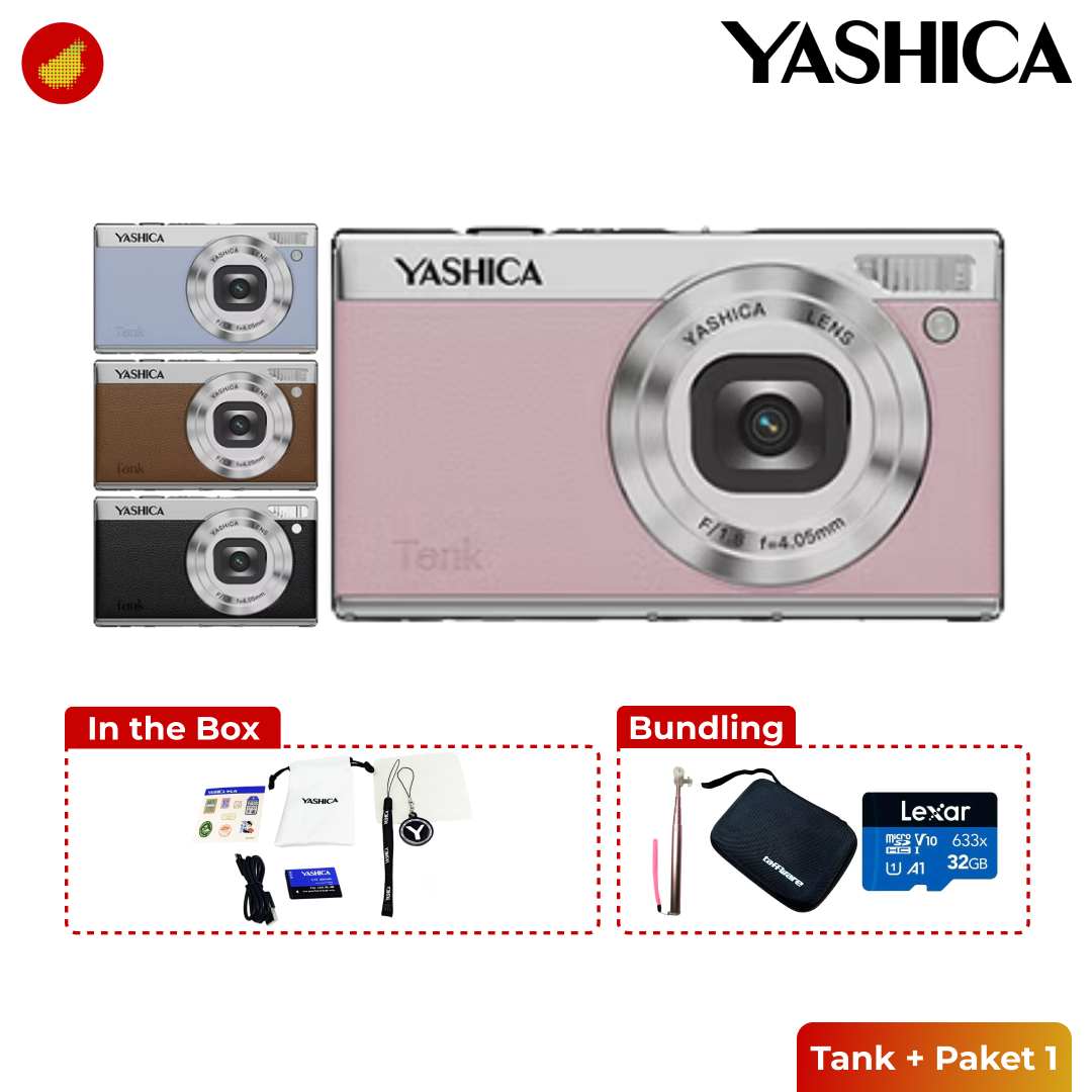 YASHICA Tank Compact Digital Camera