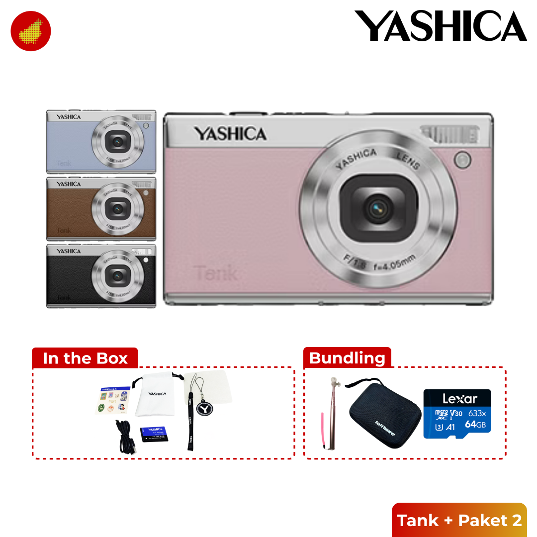 YASHICA Tank Compact Digital Camera