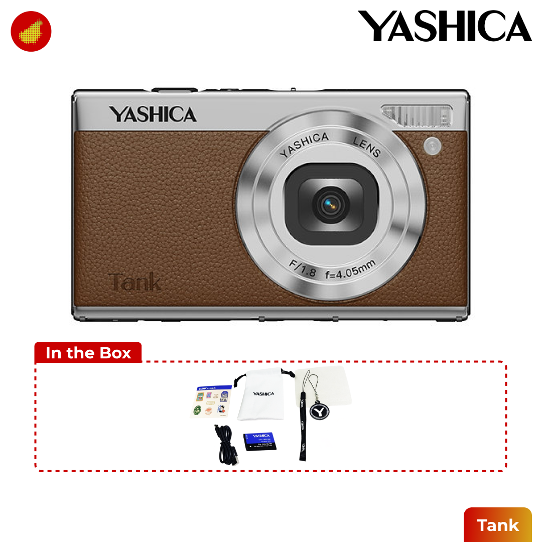 YASHICA Tank Compact Digital Camera