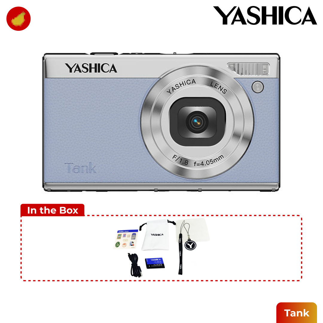 YASHICA Tank Compact Digital Camera