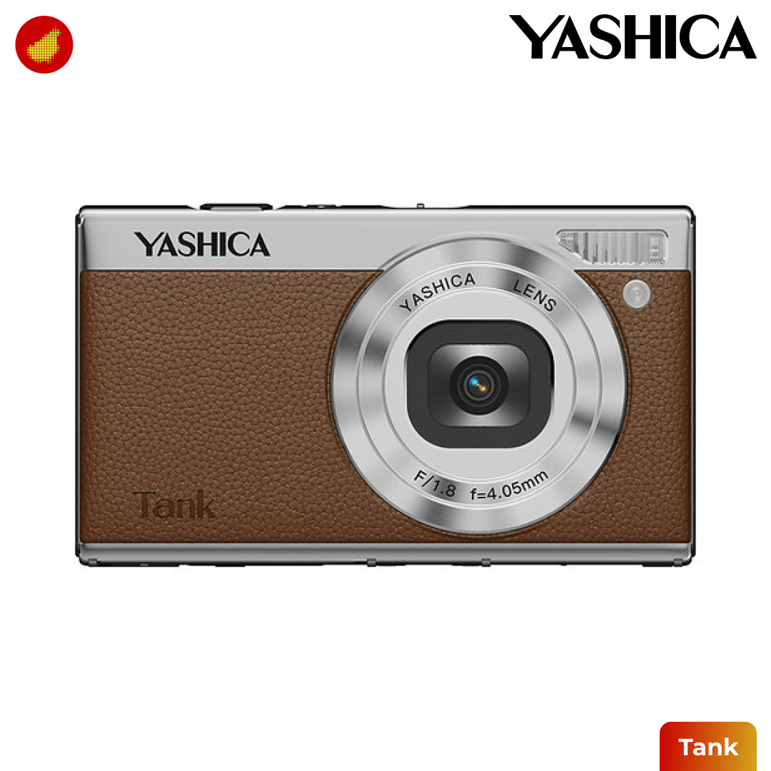 YASHICA Tank Compact Digital Camera
