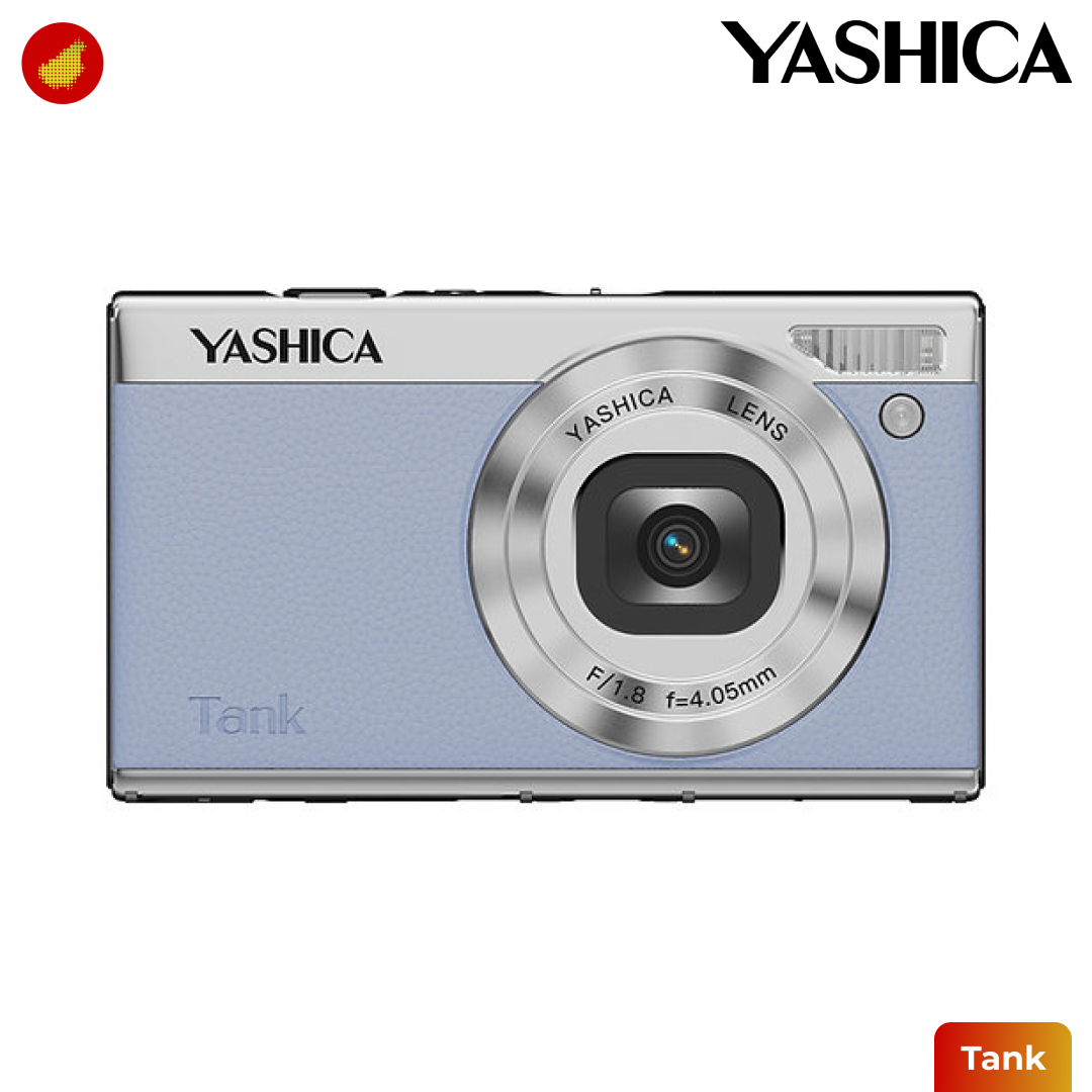 YASHICA Tank Compact Digital Camera