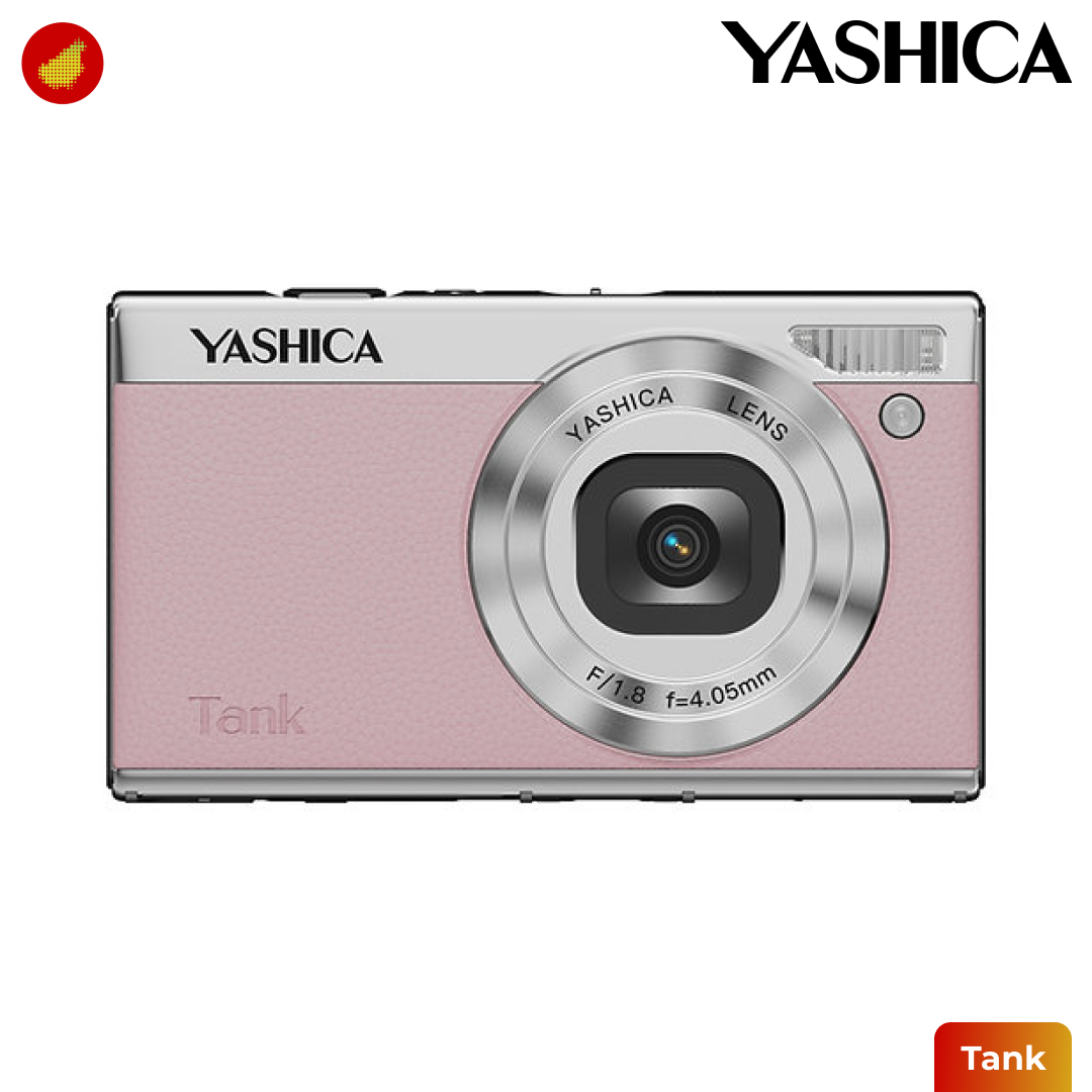 YASHICA Tank Compact Digital Camera