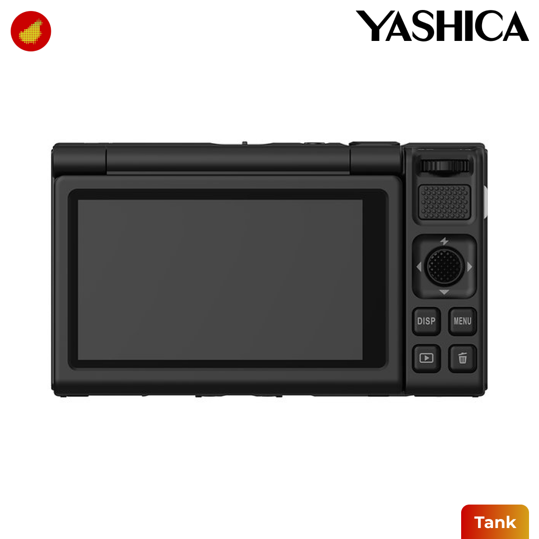 YASHICA Tank Compact Digital Camera