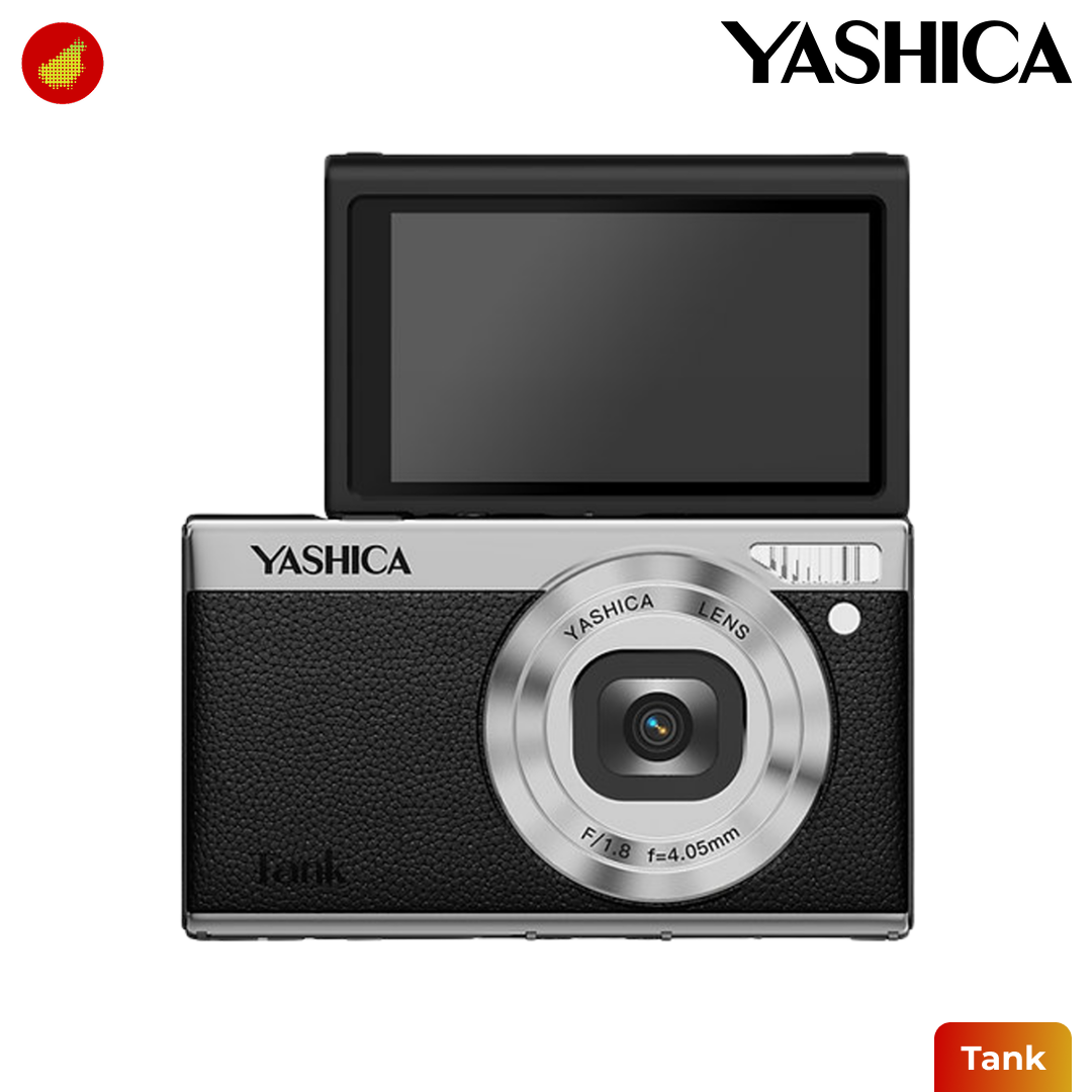 YASHICA Tank Compact Digital Camera