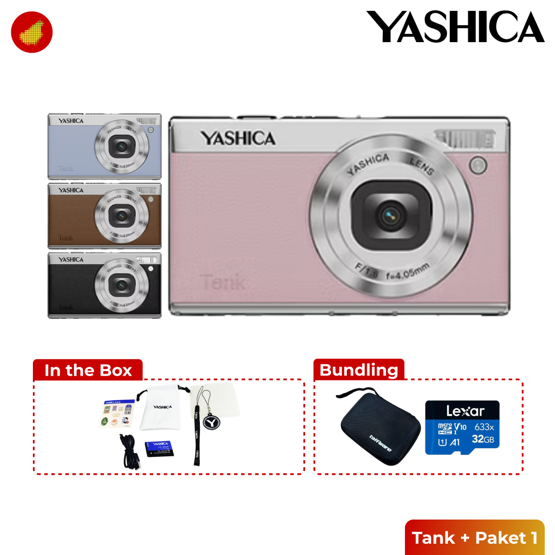 Yashica Tank Compact Digital Camera