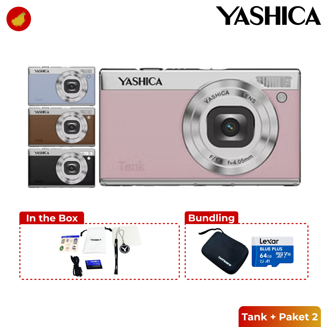 Yashica Tank Compact Digital Camera