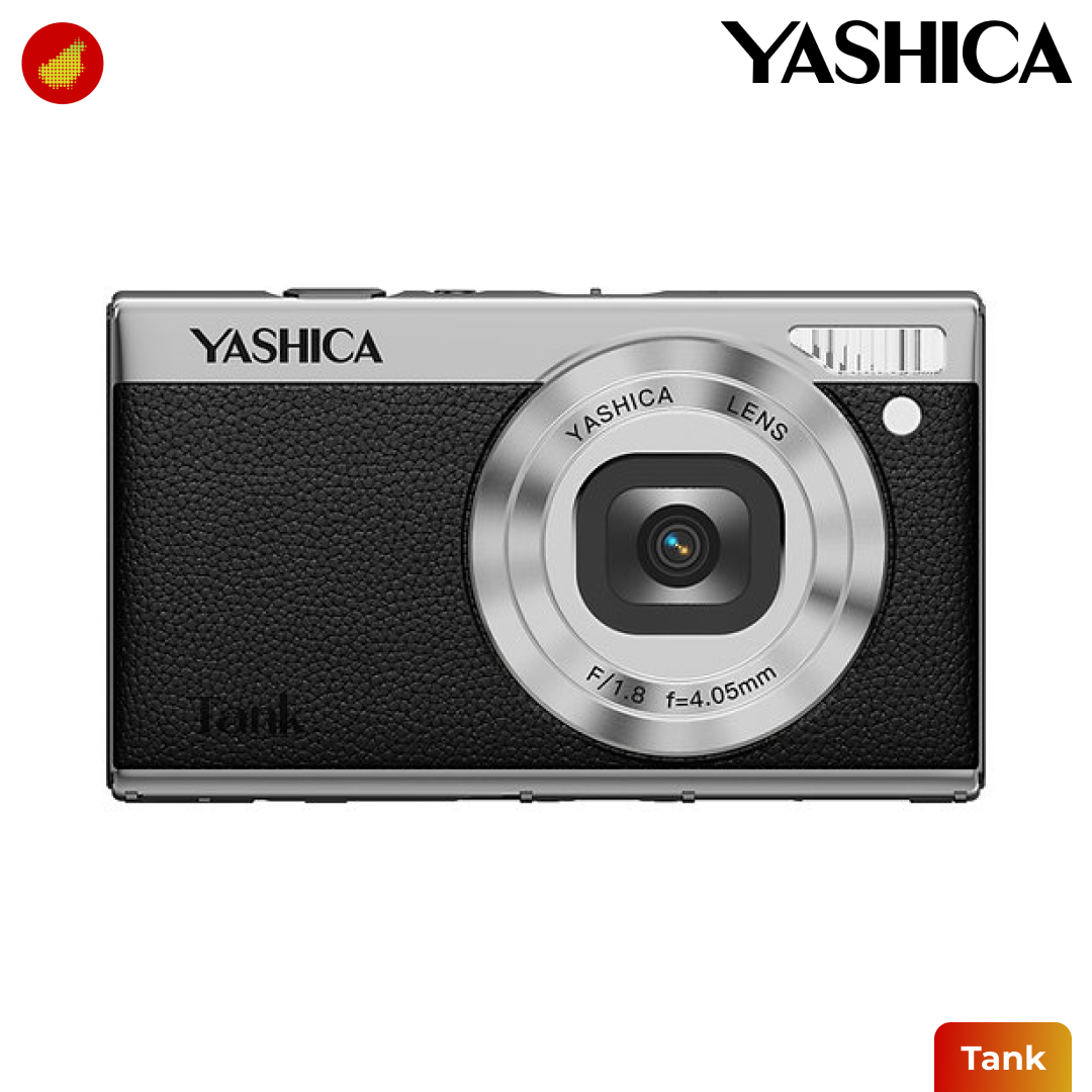 YASHICA Tank Compact Digital Camera