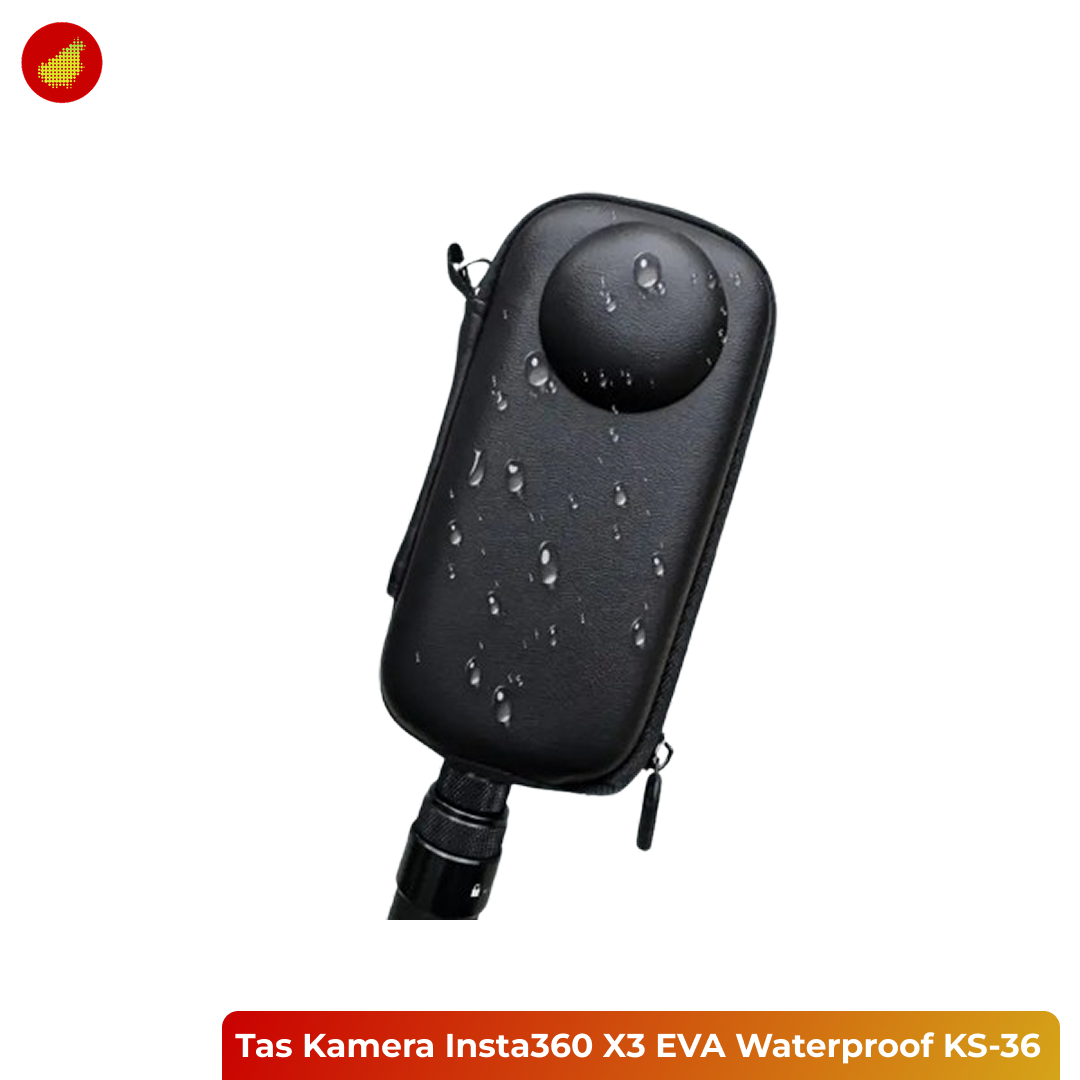 KOSTON Tas Kamera Insta360 X3 EVA Waterproof - KS-36