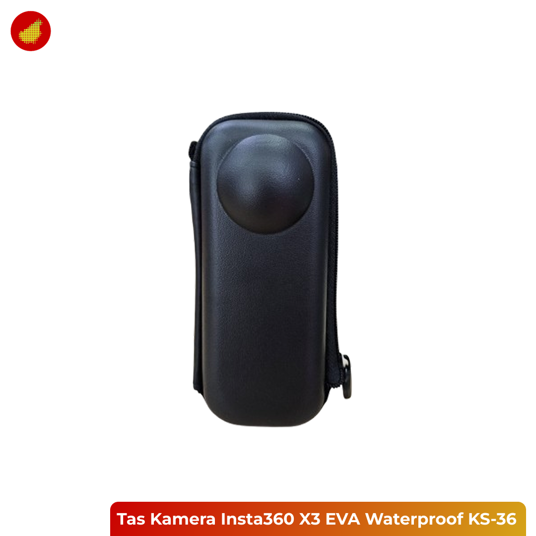 KOSTON Tas Kamera Insta360 X3 EVA Waterproof - KS-36