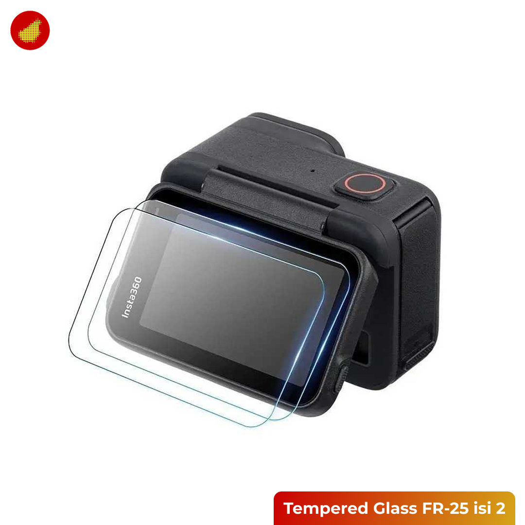 FARAJI Tempered Glass Protective Film for Insta360 Ace Pro 2