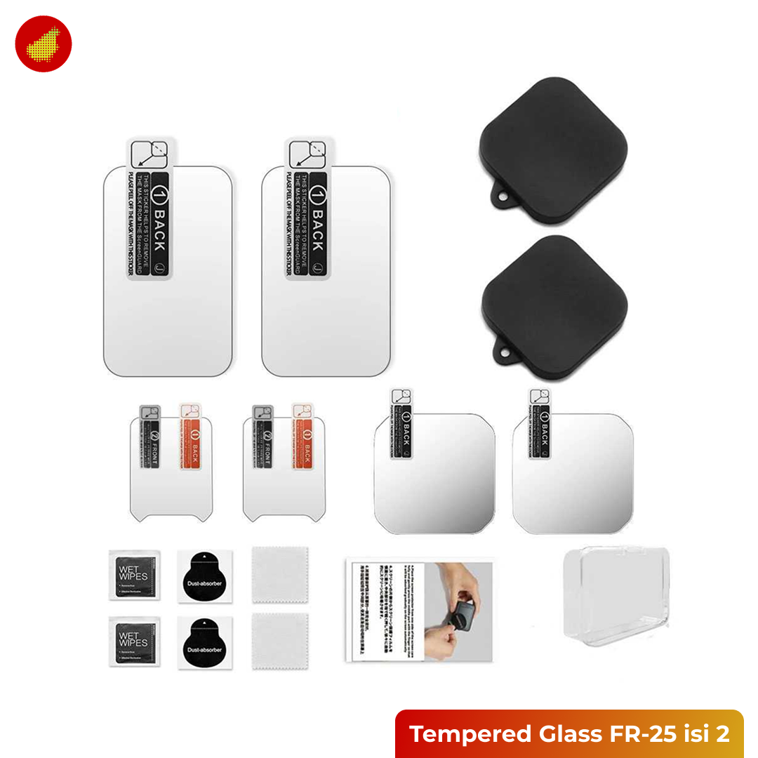 FARAJI Tempered Glass Protective Film for Insta360 Ace Pro 2