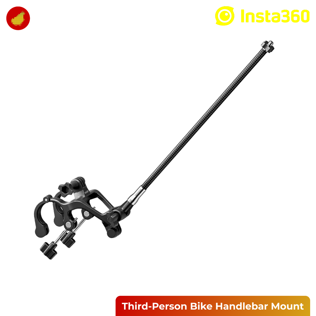 Insta360 Third-Person Bike Handlebar Mount