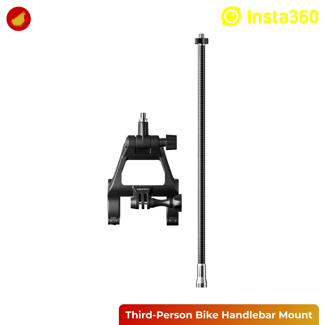 Insta360 Third-Person Bike Handlebar Mount