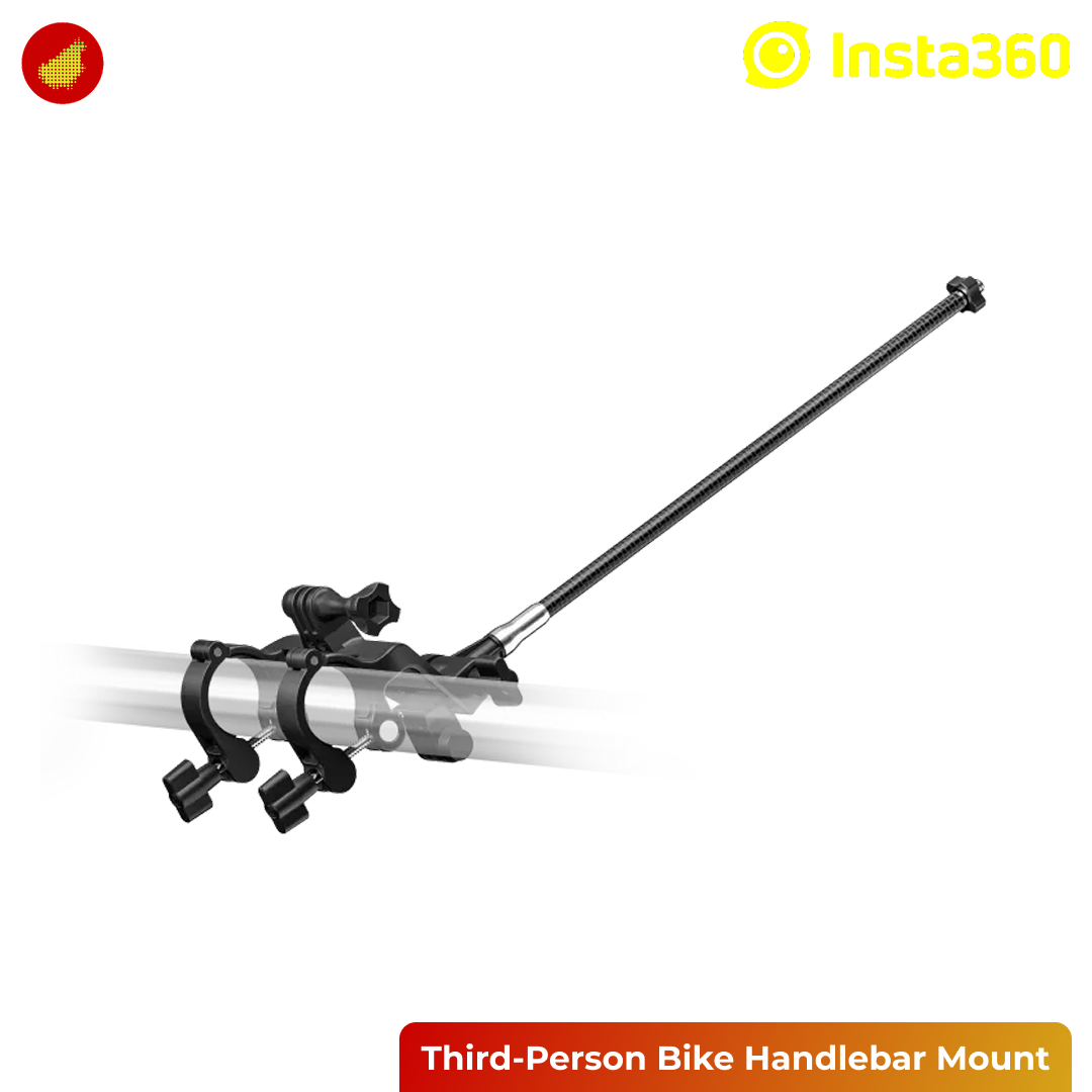 Insta360 Third-Person Bike Handlebar Mount