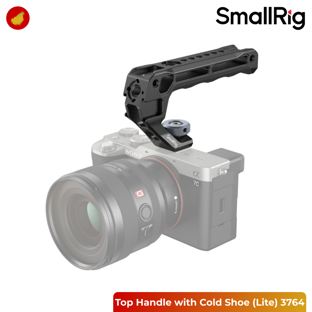 SmallRig Top Handle with Cold Shoe (Lite) - 3764