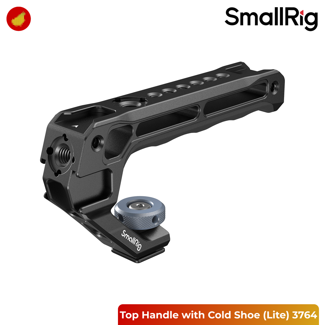 SmallRig Top Handle with Cold Shoe (Lite) - 3764