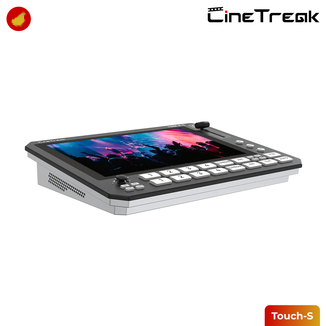 CineTreak Touch-S 4-Ch HDMI / SDI UHD 4K Video Switcher with 10