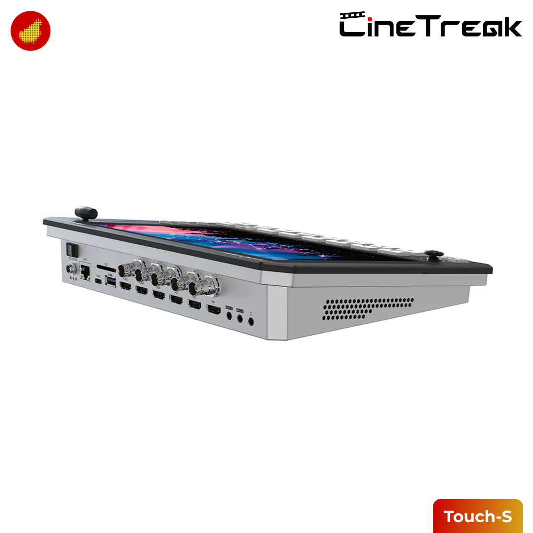 CineTreak Touch-S 4-Ch HDMI / SDI UHD 4K Video Switcher with 10
