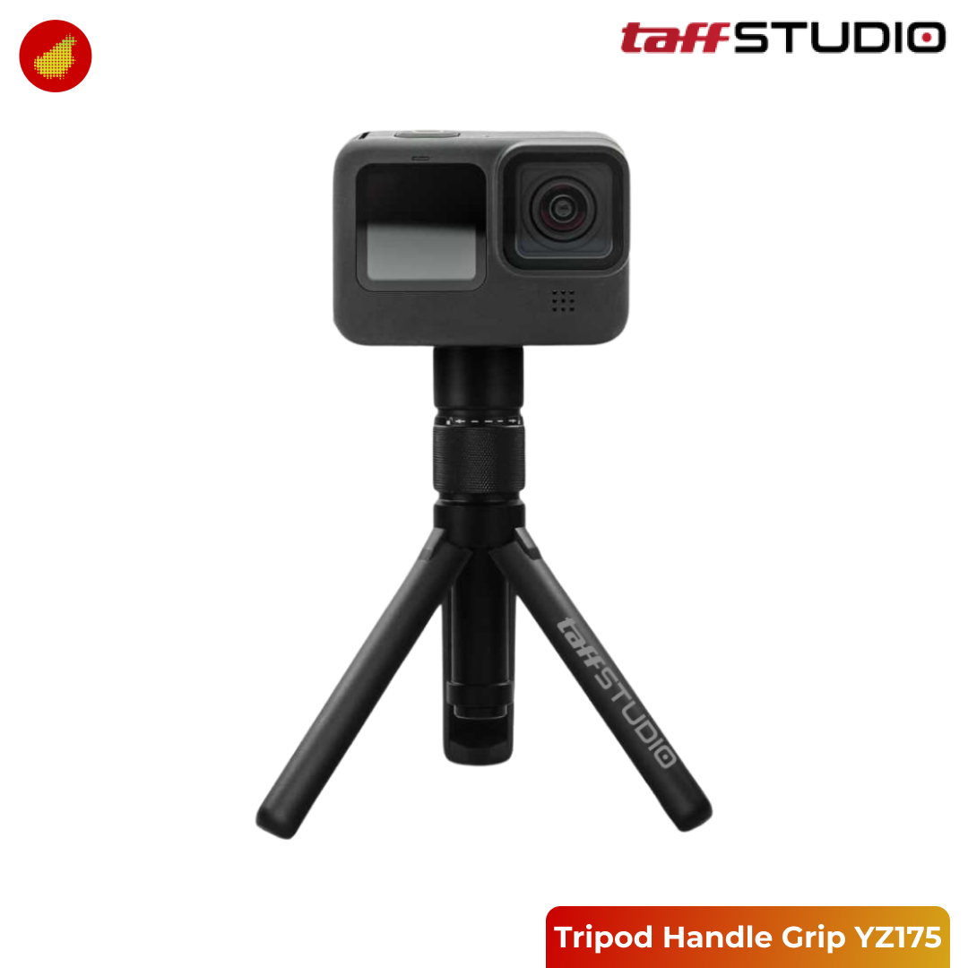 TaffSTUDIO Tripod Handle Grip Mini Bullet Time for Insta360 / GoPro / DJI - YZ175