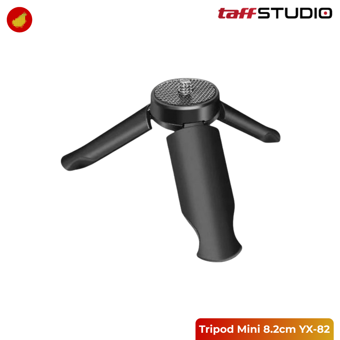 TaffSTUDIO Tripod Mini Camera Portable Universal Monopod 1/4 8.2cm - YX-82