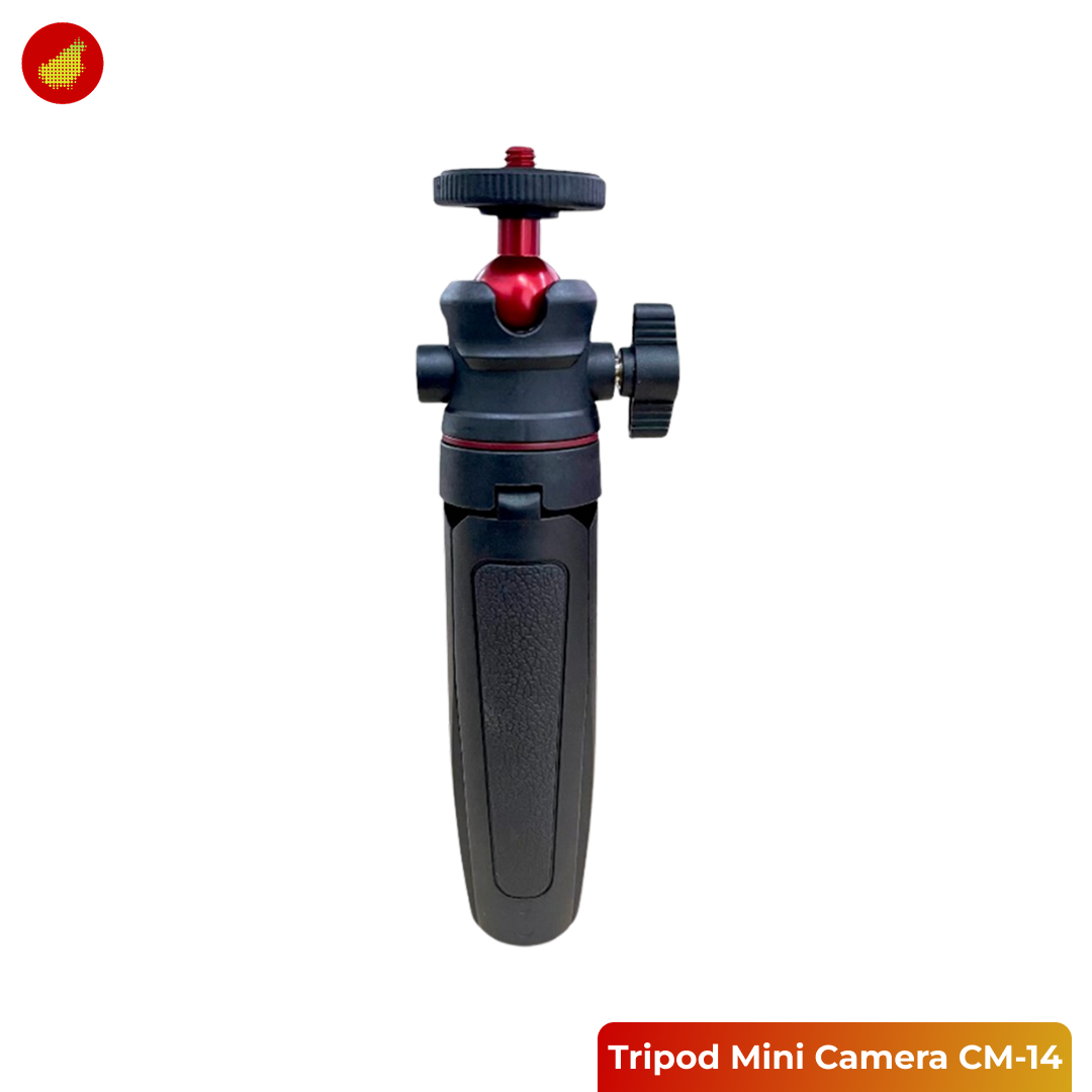 CAMVATE Tripod Mini Camera Retractable Universal Monopod 1/4 Screw - CM-14