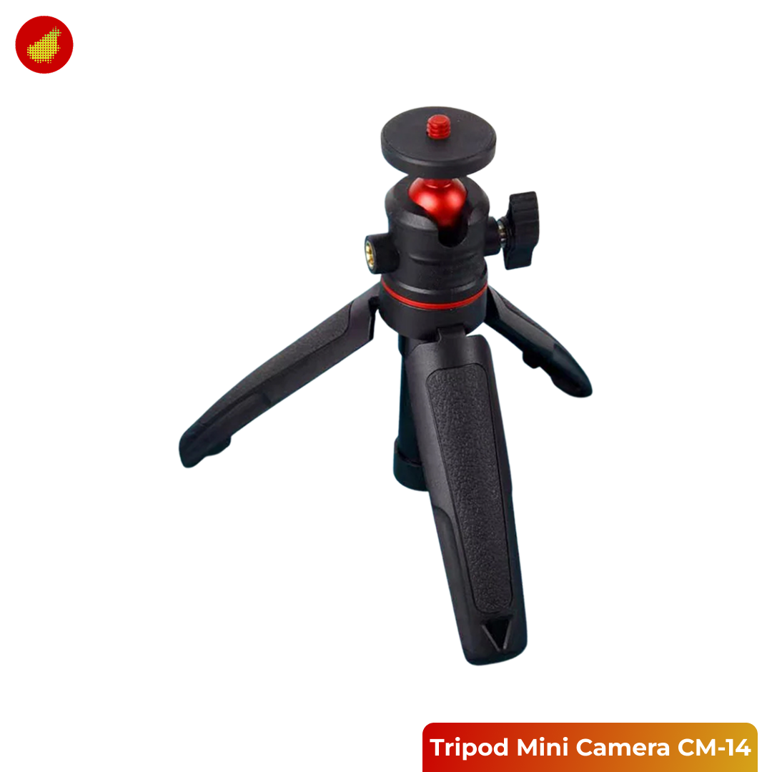 CAMVATE Tripod Mini Camera Retractable Universal Monopod 1/4 Screw - CM-14