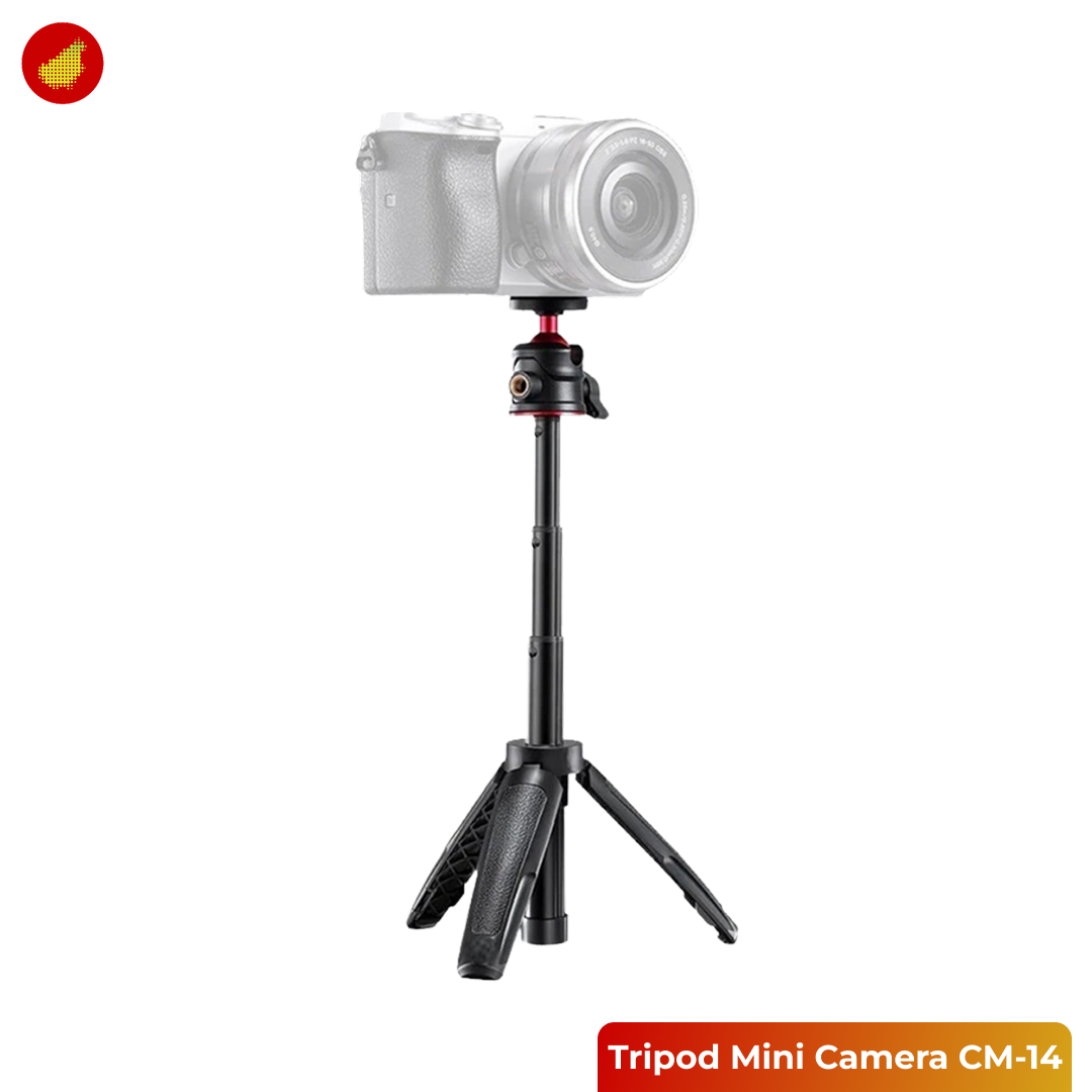 CAMVATE Tripod Mini Camera Retractable Universal Monopod 1/4 Screw - CM-14