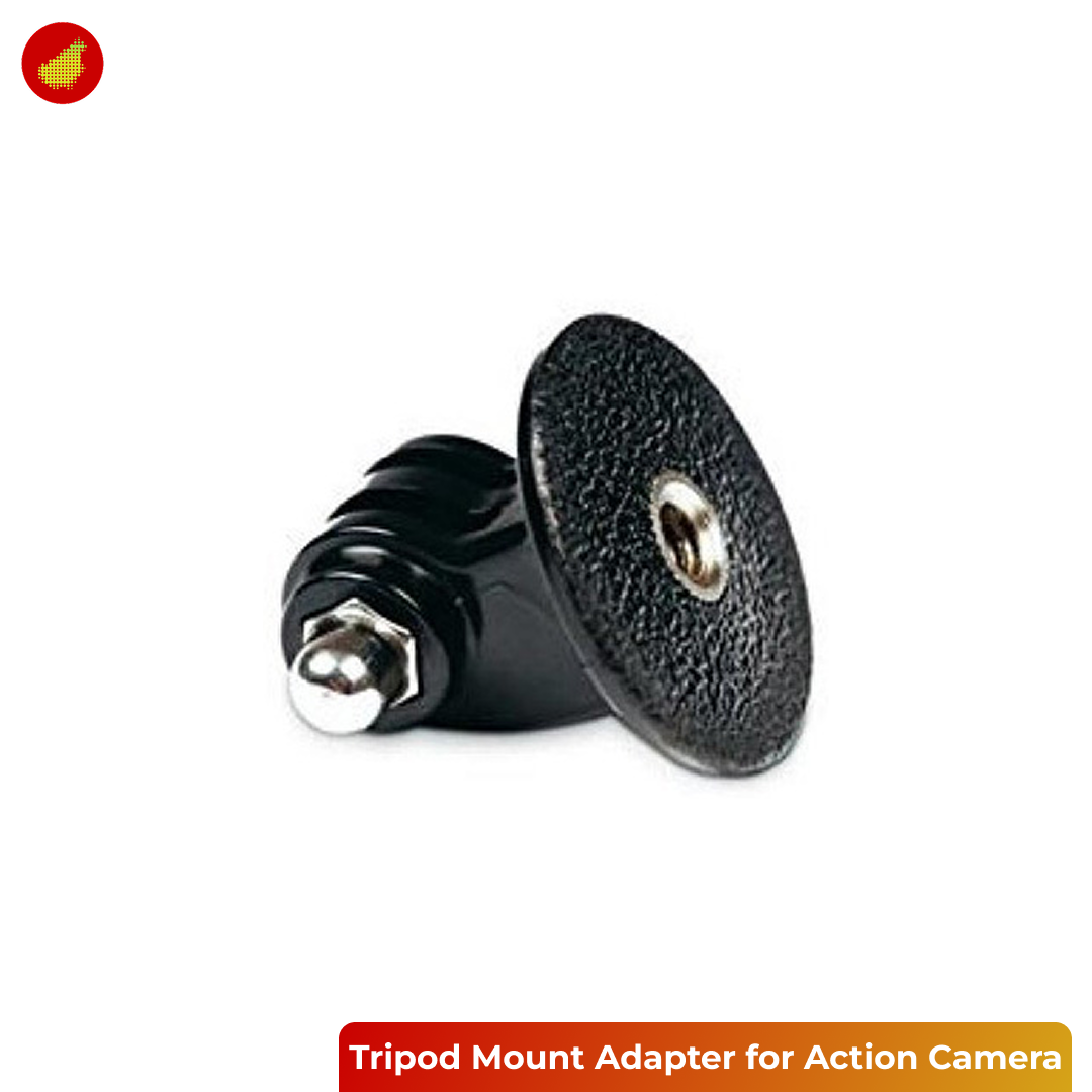 Tripod Mount Adapter for Action Camera