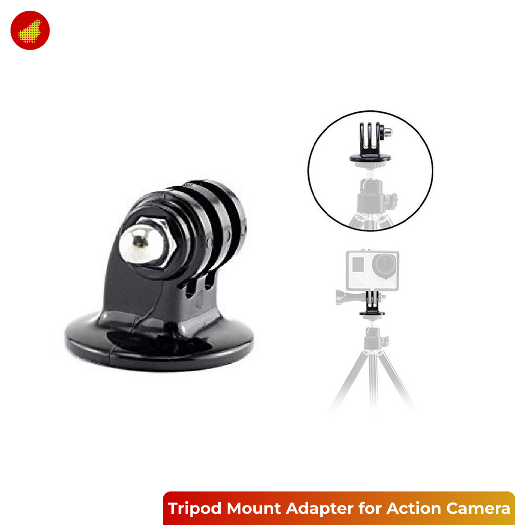 Tripod Mount Adapter for Action Camera