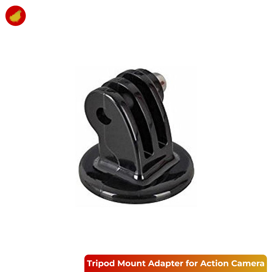 Tripod Mount Adapter for Action Camera
