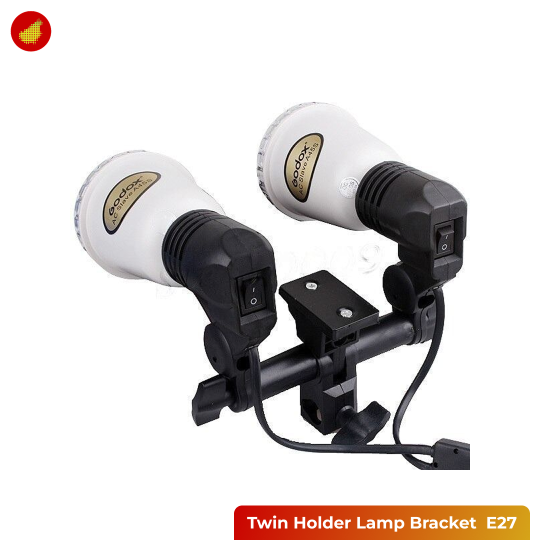 SUPON Twin Holder Lamp Light Bracket Socket E27 - SP2