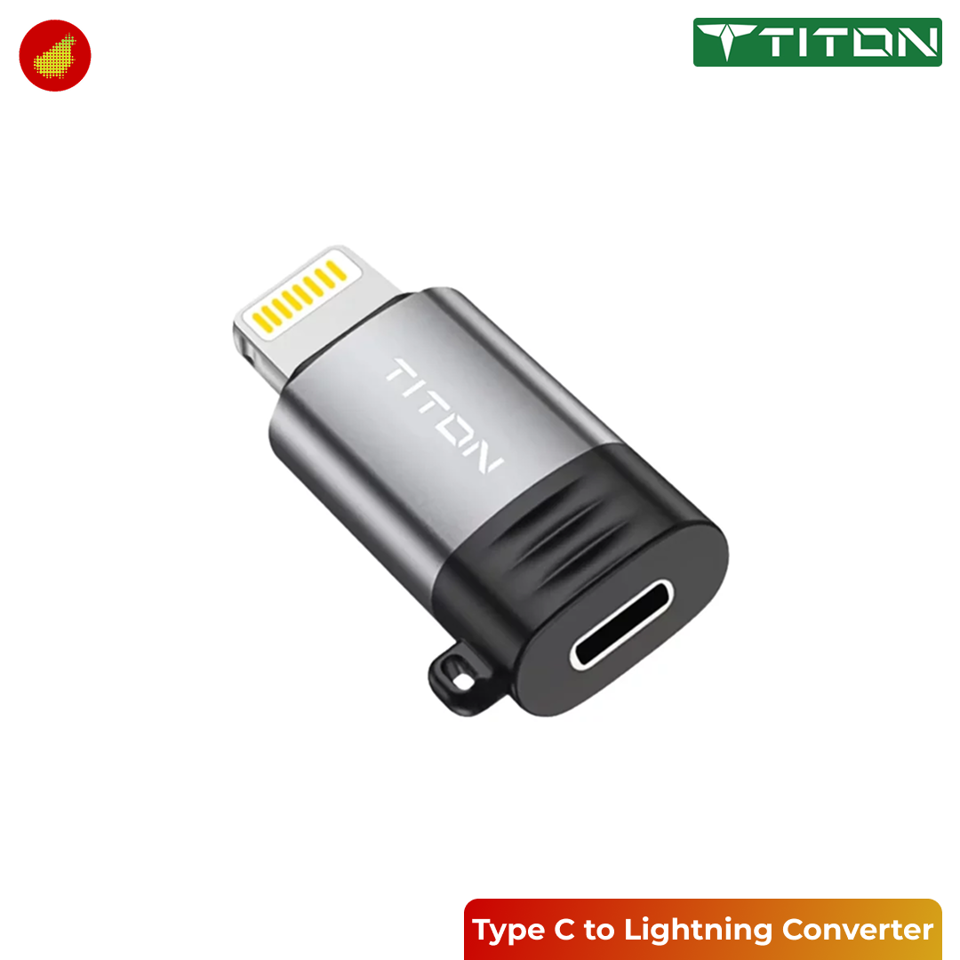 Titon Type C to Lightning OTG Converter