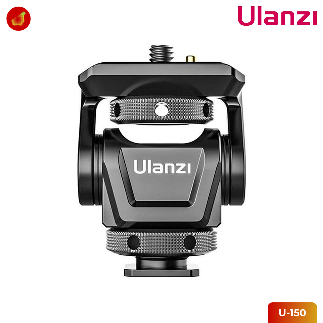 Ulanzi U-150 Swivel and Tilt Ball Head Monitor Mount