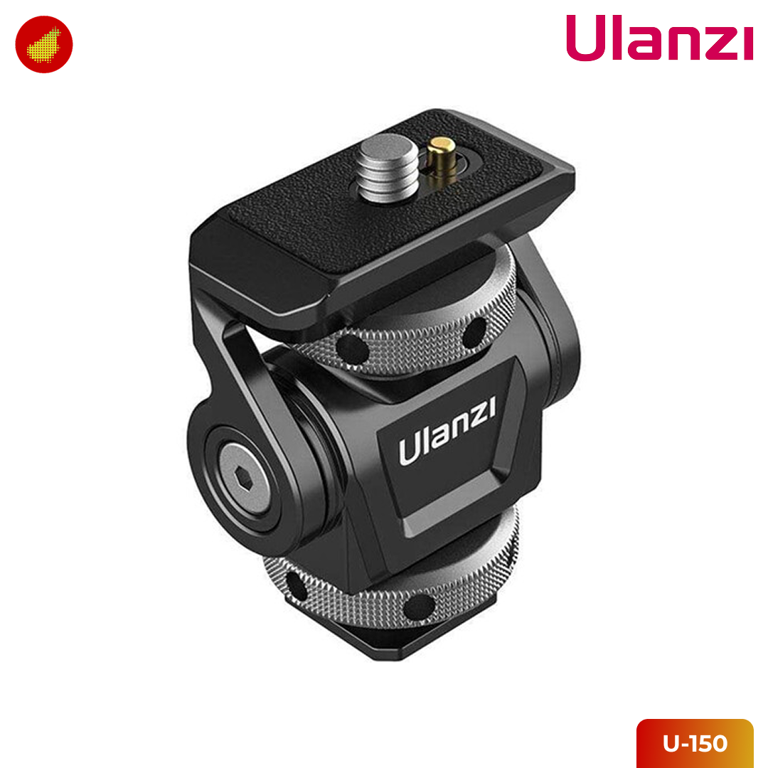 Ulanzi U-150 Swivel and Tilt Ball Head Monitor Mount