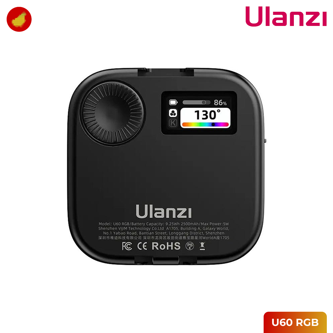 Ulanzi U60 RGB LED Light Panel