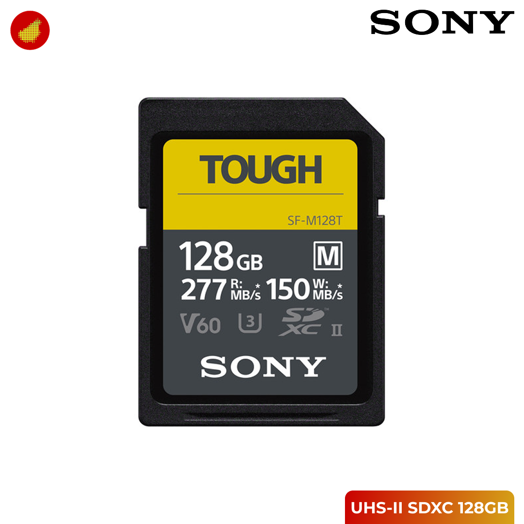 Sony SF-M Tough Series UHS-II SDXC - 64 GB | 128 GB