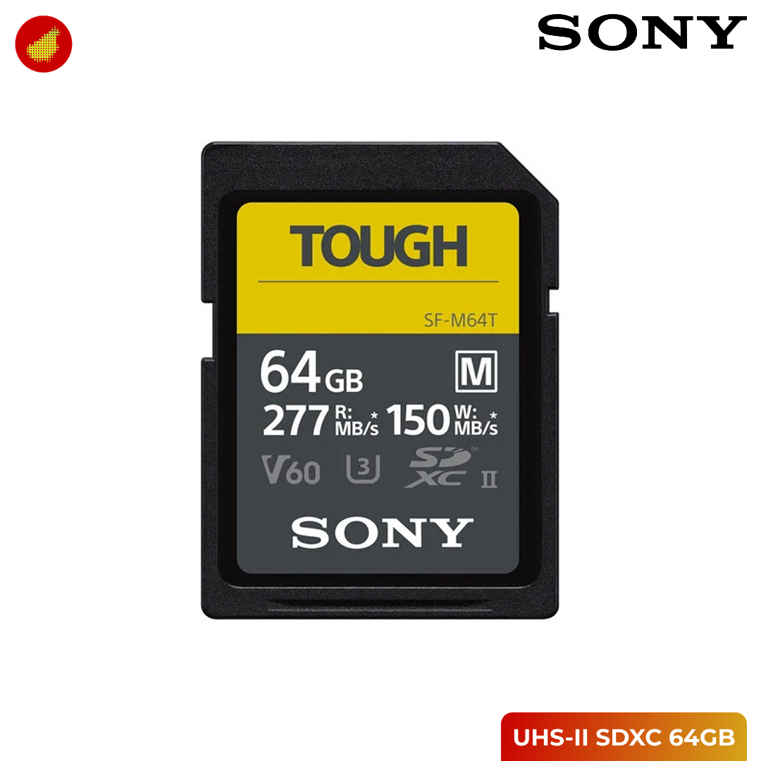 Sony SF-M Tough Series UHS-II SDXC - 64 GB | 128 GB